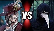 Death battle fan made trailers: jack the ripper vs SCP 049 (record of Ragnarok vs SCP)