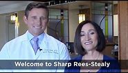 Welcome to Sharp Rees-Stealy