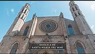 Basílica de Santa Maria del Mar | Barcelona 4K tour
