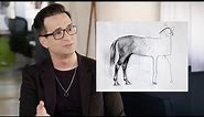 The Man Behind the Viral Horse Drawing Meme Talks Advertising