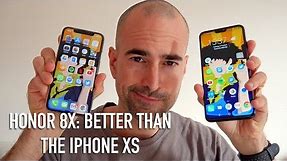 Honor 8x - BETTER than iPhone XS!
