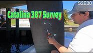 S2 E29 | Catalina 387 Boat Survey | Will It Pass Inspection