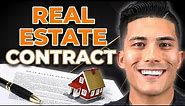 Real Estate Contracts Explained | How To Properly Fill One Out