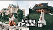 We Didn’t Expect Slovakia To Be THIS Beautiful | Bojnice Castle & Sulov Rocks