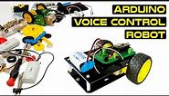 Voice Control Robotic Vehicle Step by Step Instructions - Arduino Alexa Projects [New and Easy]