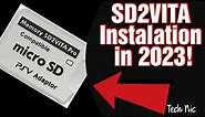 Installing an SD2VITA in 2023