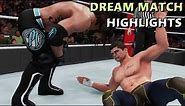 WWE 2K18 AJ STYLES VS CODY RHODES | DREAM MATCH HIGHLIGHTS
