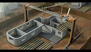3D printing a house within 20 hours?