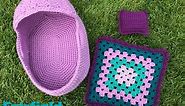 Crocheted Baby Doll Bed Set - Fairfield World Craft Projects