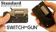 The Switch Gun™ .22WMR Folding Revolver IS HERE!