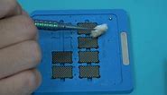 Master Liu - 8 NAND chips Reballing Jig
