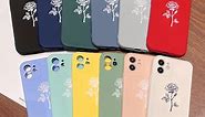 Flowers iphone 12 case