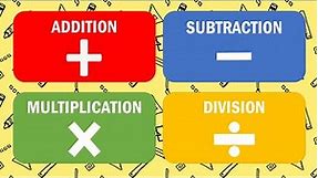 Pop Quiz - Math Edition | Addition Subtraction Multiplication Division | AGENT QUIZ