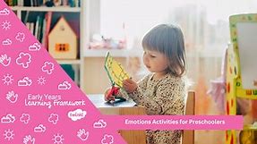 Emotions Activities for Preschoolers - Twinkl