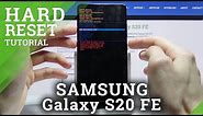 How to Hard Reset SAMSUNG Galaxy S20 FE – Bypass Screen Lock / Wipe Data