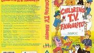 NSPCC Children's TV Favourites (1987 UK VHS)