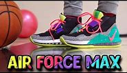 Nike Air Force MAX Performance Review!