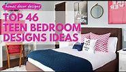 Top 46 Teen Bedroom Interior Designs | Cozy Teenage Girl Bedroom Decor Ideas 2020