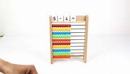 Tomelive Wooden Abacus Classic Counting Tool