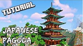 Japanese Pagoda | Minecraft Tutorial