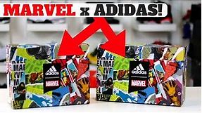 NEW MARVEL SNEAKERS AT ADIDAS EMPLOYEE STORE! WHICH DID I COP!?
