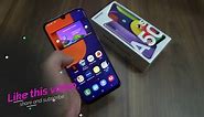 Samsung Galaxy A50s unboxing and first impression + Surprise