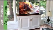 How to Build a TV Lift Cabinet