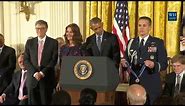 Bill And Melinda Gates Awarded Medal Of Freedom