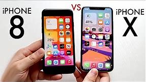 iPhone X Vs iPhone 8 In 2022! (Comparison) (Review)
