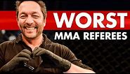 10 Worst Referees in MMA