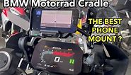 BMW Motorrad Connected Cradle : the best phone mount for your R1250GS ?