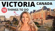 16 Things to Do in Victoria, BC, Canada (the brunch capital of Canada!) Victoria, British Columbia