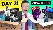 Top 50 Amazon Prime Day October 2023 Deals (DAY 2!) 🔥 UPDATED HOURLY!!