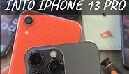 Convert Iphone Xr Coral Into Iphone 13 Pro Graphite #shorts