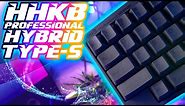 HHKB Professional Hybrid Type-S Review: Bluetooth AND Silent? I'm on Topre the World