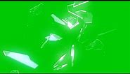 Glass breaking green screen | Glass broken green screen | Glass break green screen | Mondal Screen