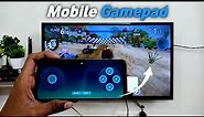 How To Use Phone As GAMEPAD For Android TV? (Without Bluetooth)