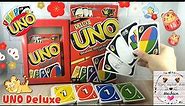 Unboxing Official UNO Deluxe❗Card Game Edition | Indonesia 🇮🇩