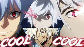 10 Anime with BADASS White Haired MCᴴᴰ