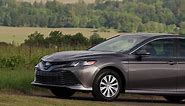 2018 Toyota Camry LE Hybrid Exterior Design - video Dailymotion