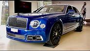 BENTLEY Mulsanne W.O. Speed by Mulliner 100th Anniversary Limited