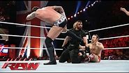 Raw's main event ends in a complete melee: Raw, Nov. 11, 2013