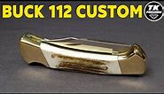 Buck 112 Ranger Custom Shop Lockback Pocket Knife