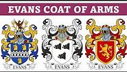 Evans Coat of Arms & Family Crest - Symbols, Bearers, History