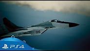 Ace Combat 7 | MiG-29A Aircraft Trailer | PS4