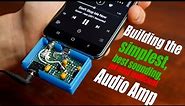 Building the simplest, best sounding, yet most inefficient Audio Amp! || Class A Audio Amp Tutorial