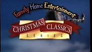 Christmas Classics Series - Family Home Entertainment (1992) Promo (VHS Capture)