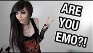 7 WAYS TO TELL IF YOU'RE EMO | Eugenia Cooney