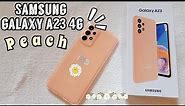 Samsung Galaxy A23 4G 📱 | Peach 🍑 | Unboxing 2022