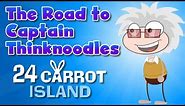 Poptropica: Road to "Captain Thinknoodles" - 24 Carrot